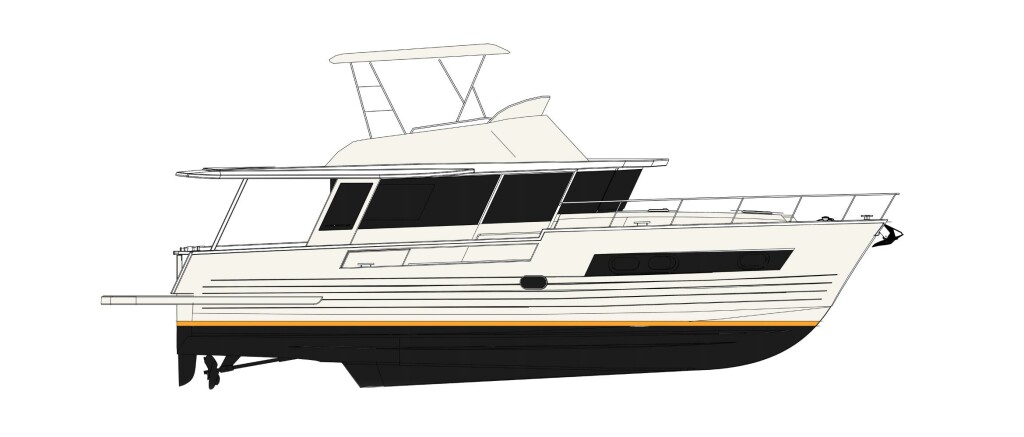 470CE Flybridge