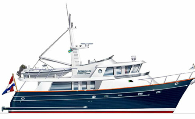 Integrity Trawlers Coastal Express 550CE