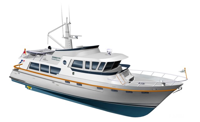 Integrity Trawlers Coastal Express 650CE